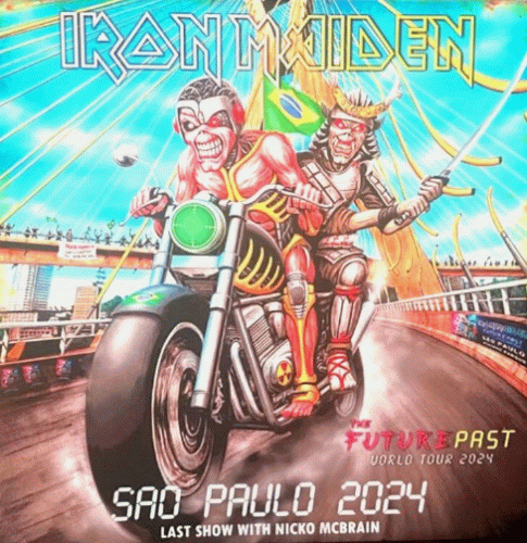 Iron Maiden (UK-1) : Sao Paulo 2024